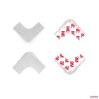 Zopa Gumi sarokvédő XL 4db - szürke