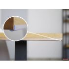 Zopa Biztonsági élvédő vékony,átlátszó 2méter