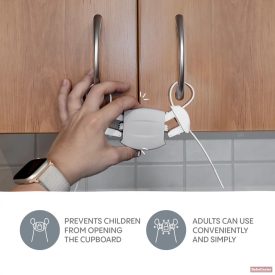 Zopa Univerzális szekrényfogantyú zár