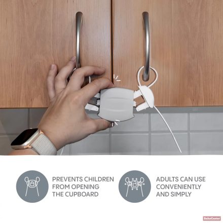 Zopa Univerzális szekrényfogantyú zár