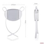 Zopa Univerzális szekrényfogantyú zár