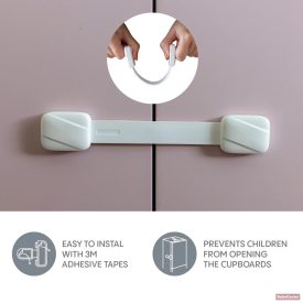 Zopa állítható szekrényzár