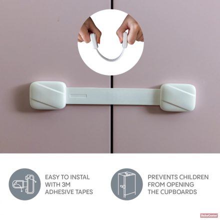 Zopa állítható szekrényzár