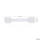 Zopa állítható szekrényzár