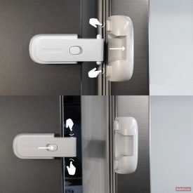 Zopa Hűtőszekrény zár biztonsági zárral