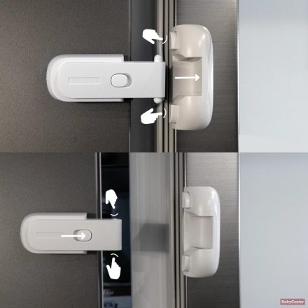 Zopa Hűtőszekrény zár biztonsági zárral 1db