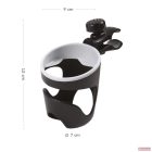 Zopa deluxe cumisüvegtartó, pohártartó - univerzális /fekete/