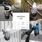 Zopa deluxe cumisüvegtartó, pohártartó - univerzális /fekete/