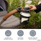 Zopa deluxe cumisüvegtartó, pohártartó - univerzális /fekete/