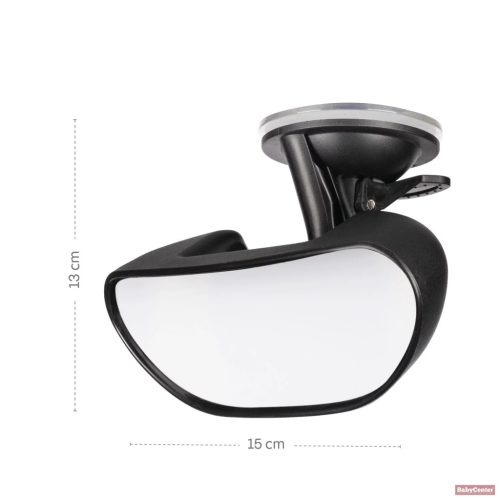 Zopa kis visszapillantó tükör - előre DELUXE (extra rögzítéssel)
