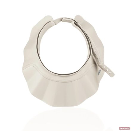 Zopa szilikon hajmosó karika - bézs