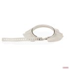 Zopa szilikon hajmosó karika - bézs