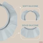 Zopa szilikon hajmosó karika - bézs