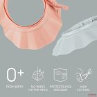 Zopa szilikon hajmosó karika - kék