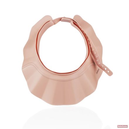 Zopa szilikon hajmosó karika - pink