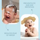 Zopa szilikon hajmosó karika - pink