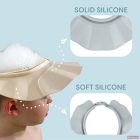 Zopa szilikon hajmosó karika - pink