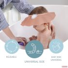 Zopa szilikon hajmosó karika - pink