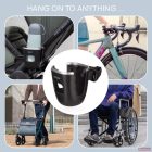 Zopa ultra cumisüvegtartó, pohártartó - univerzális /fekete/