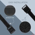 Zopa ultra cumisüvegtartó, pohártartó - univerzális /fekete/