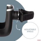 Zopa ultra cumisüvegtartó, pohártartó - univerzális /fekete/