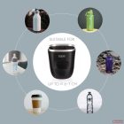 Zopa ultra cumisüvegtartó, pohártartó - univerzális /fekete/