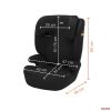 Zopa Beta i-Size 100-150cm isofix - fekete