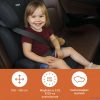 Zopa Beta i-Size 100-150cm isofix - szürke