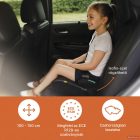 Zopa Kappa Isofix ÜLÉSMAGASÍTÓ I-SIZE - SZÜRKE