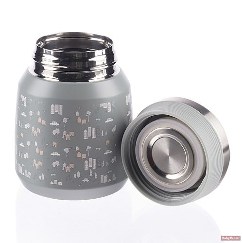 Zopa étel termosz - rozsdamentes acél 300 ml City