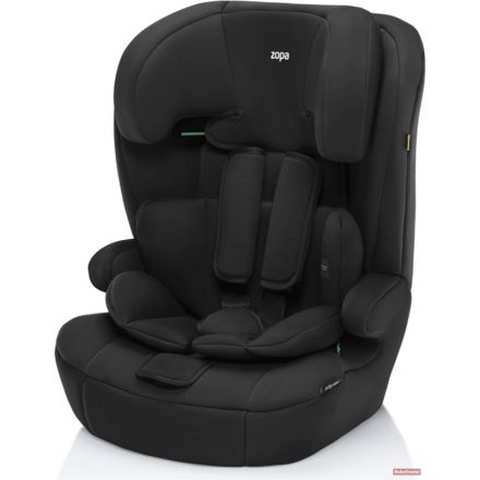 Zopa Alfa i-Size 76-150cm öves bekötés - fekete
