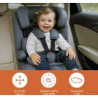 Zopa Alfa i-Size 76-150cm öves bekötés - fekete