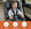 Zopa Alfa i-Size 76-150cm isofix - fekete