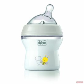  Chicco NaturalFeeling 150 ml cumisüveg 0hó+ normál folyású /neutral/