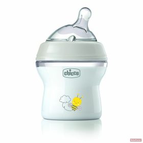   Chicco NaturalFeeling 150 ml cumisüveg 0hó+ normál folyású /neutral/