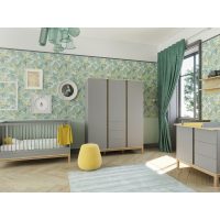 Faktum Loop Grey&Oak bútorcsalád