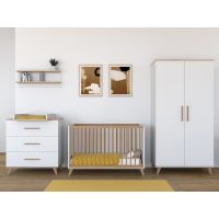 Faktum FLIP White and Oak bútorcsalád