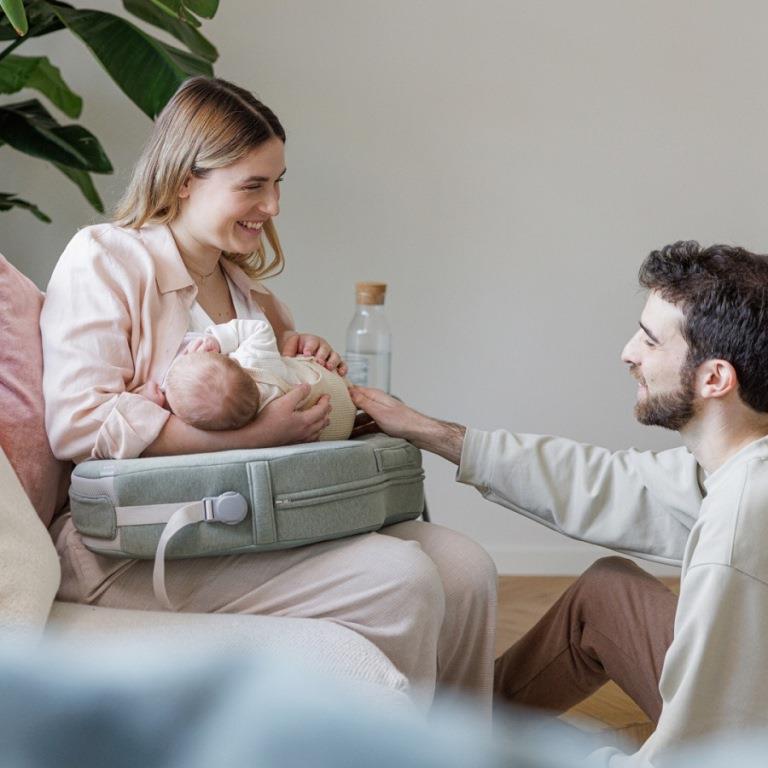 Inglesina Elysia prémium szoptatós párna – ergonómia, kényelem, kompromisszumok nélkül