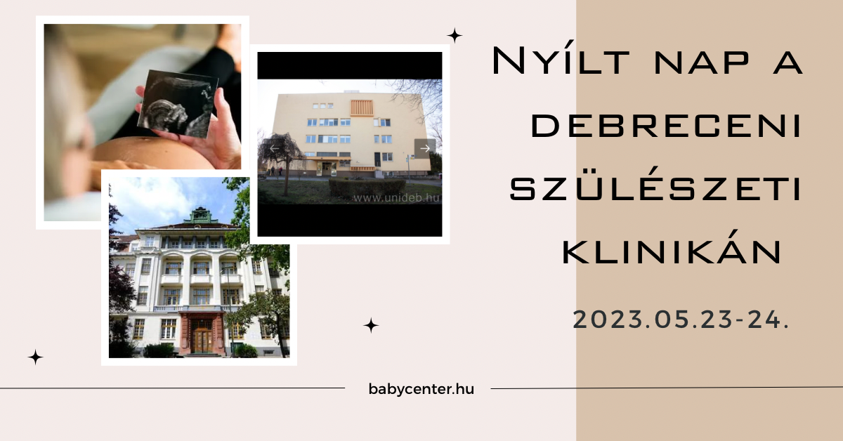 Ismét nyílt nap a debreceni Szülészeteken