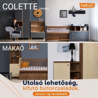 Búcsú két ikonikus Faktum bababútorcsaládtól – Makaó és Colette Antracit