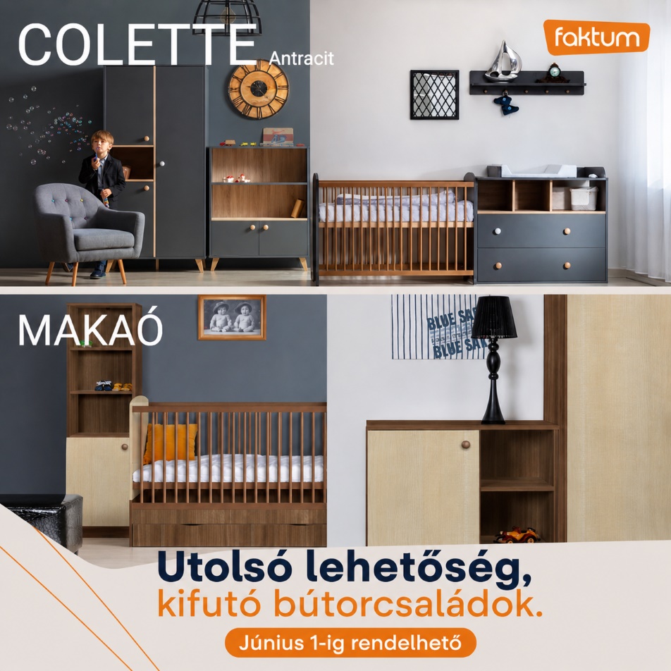 Búcsú két ikonikus Faktum bababútorcsaládtól – Makaó és Colette Antracit