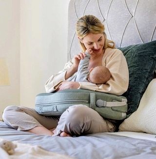 Inglesina Elysia prémium szoptatós párna – ergonómia, kényelem, kompromisszumok nélkül